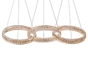 Подвесной светильник Newport 8240 8243/S chrome цвет плафона/подвески Прозрачный, цвет арматуры Хром