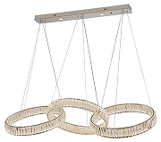 Подвесной светильник Newport 8240 8243/S chrome цвет плафона/подвески Прозрачный, цвет арматуры Хром-1