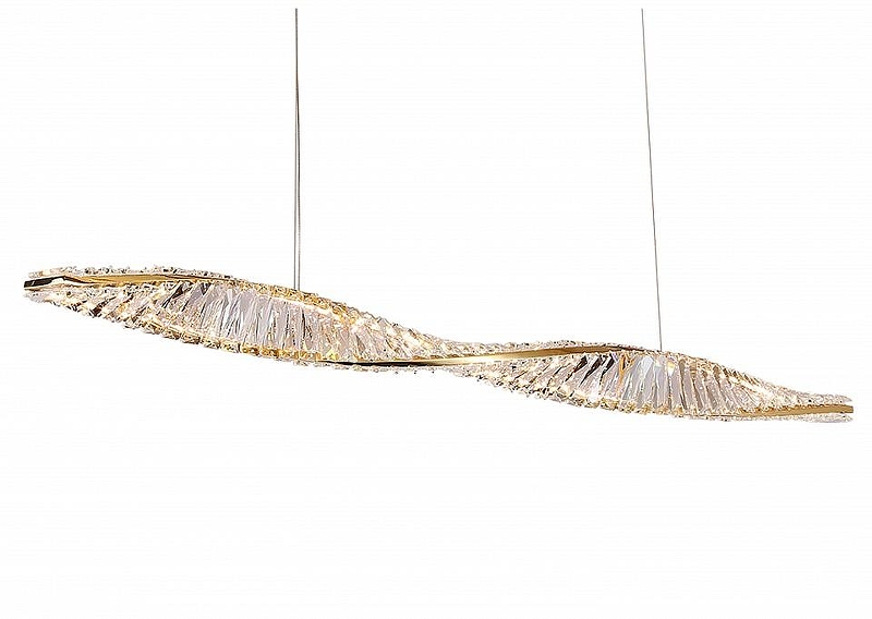 Подвесной светильник Newport 8240 8244/120 gold 