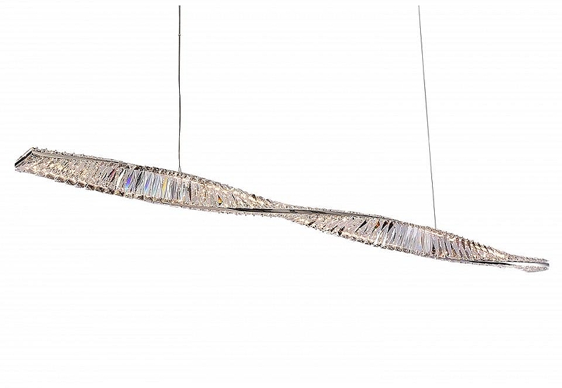 Подвесной светильник Newport 8240 8244/160 chrome 