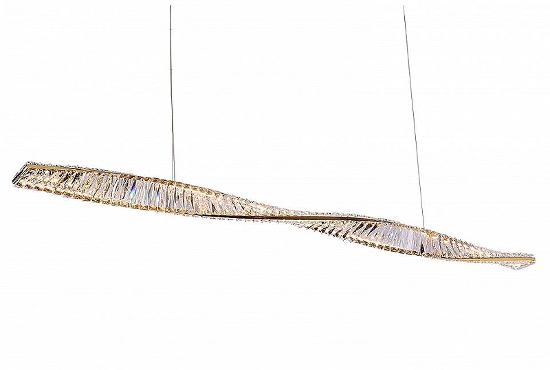 Подвесной светильник Newport 8240 8244/160 gold 