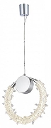 Подвесной светильник Newport 8280 8280/S цвет плафона/подвески Прозрачный, цвет арматуры Хром-1