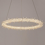 Подвесной светильник Newport 8280 8281/600 цвет плафона/подвески Прозрачный, цвет арматуры Хром