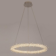 Подвесной светильник Newport 8280 8281/600 цвет плафона/подвески Прозрачный, цвет арматуры Хром-1