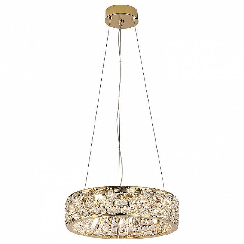 Подвесной светильник Newport TIFFANY 8532/40 C gold polished 