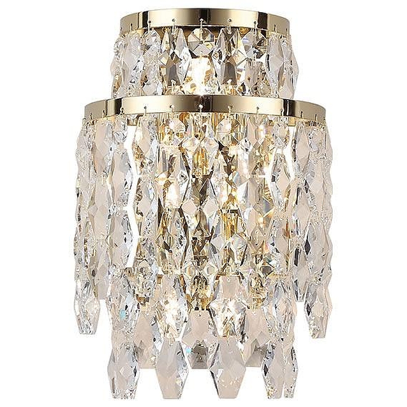 Накладной светильник Newport TIFFANY 8535/A gold polished 