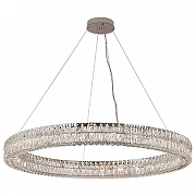 Подвесной светильник Newport ELIZABETH 2 8550/110 C chrome цвет плафона/подвески Прозрачный, цвет арматуры Хром