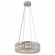 Подвесной светильник Newport ELIZABETH 2 8550/40 C chrome цвет плафона/подвески Прозрачный, цвет арматуры Хром