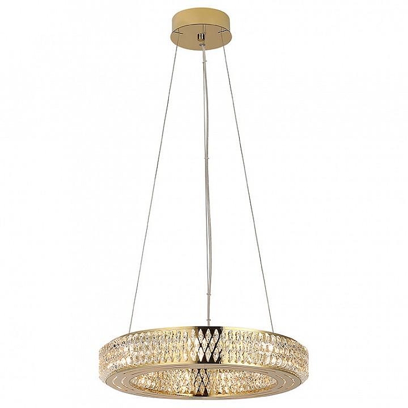 Подвесной светильник Newport MELODY 8560/40 C gold polished 