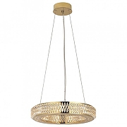 Подвесной светильник Newport MELODY 8560/40 C gold polished цвет плафона/подвески Прозрачный, цвет арматуры Золото, Шампань