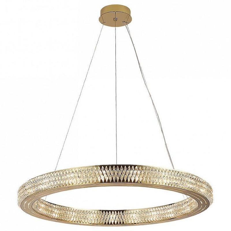 Подвесной светильник Newport MELODY 8560/80 C gold polished 