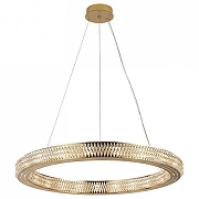 Подвесной светильник Newport MELODY 8560/80 C gold polished цвет плафона/подвески Прозрачный, цвет арматуры Золото, Шампань