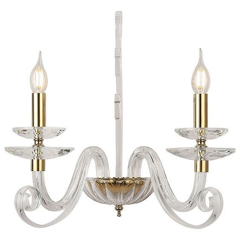 Бра Newport ANNABELLE 8572/A gold polished 