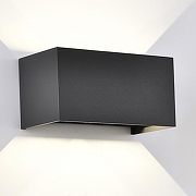 Плафон металлический Nowodvorski Cameleon Wave S BL 8605 цвет Черный