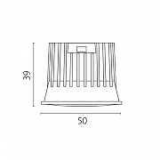 Модуль светодиодный Lightstar LED 941282 цвет белый-2