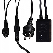Бахрома световая Sneha A-020 LED WT ширина 3000 мм-1