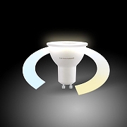 Лампа светодиодная с управлением через Wi-Fi Elektrostandard Умная лампа GU10 a055925 IP 20