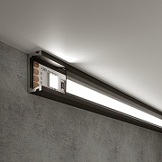 Короб накладной Elektrostandard LL-2-ALP006 a053618 цвет черный