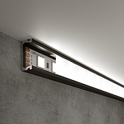 Короб накладной Elektrostandard LL-2-ALP006 a053619 цвет черный