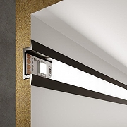 Короб встраиваемый Elektrostandard LL-2-ALP007 a053623 цвет черный