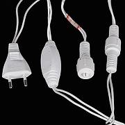Бахрома световая Sneha A-056R BL/WT FLASH ширина 5000 мм-1