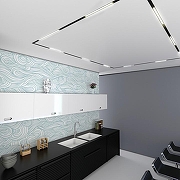 Накладной светильник Elektrostandard Slim Magnetic a057190 цвет плафона/подвески Черный, цвет арматуры Черный-1