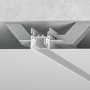 Короб встраиваемый Elektrostandard LL-2-ALP023 a066624 цвет серый-1