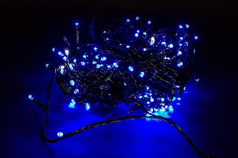 Гирлянда Нить Sneha A-244 BLUE/WITH FLASH 