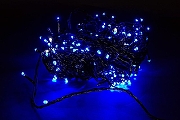 Гирлянда Нить Sneha A-244 BLUE/WITH FLASH длина 18000 мм
