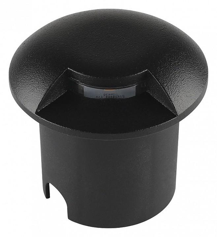 Встраиваемый в дорогу светильник Artelamp Piazza A3221IN-1BK 