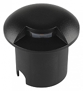 Встраиваемый в дорогу светильник Artelamp Piazza A3221IN-1BK цвет арматуры Черный