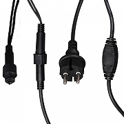 Бахрома световая Sneha A-520 LED WW ширина 3000 мм-1