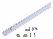 Короб накладной Gauss BT414 цвет алюминий