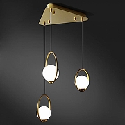 Основание для светильника Imperiumloft CEILING MOUNT CEILING-MOUNT-701 цвет Латунь-2