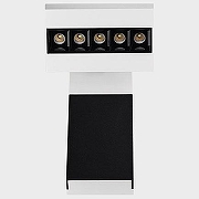 Прожектор Italline Focus cold FOCUS COLD wh/bl/bl dim цвет плафона/подвески Белый, Черный, цвет арматуры Белый, Черный
