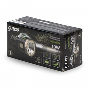 Фонарь ручной Gauss GF209 цвет арматуры Черный-2