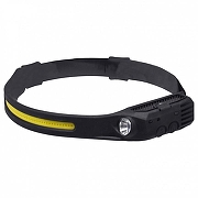 Фонарь налобный Gauss GF411 цвет арматуры Черный