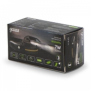 Фонарь налобный Gauss GF411 цвет арматуры Черный-2