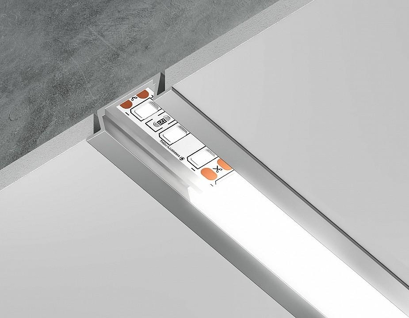 Профиль встраиваемый Ambrella Light GP GP1001AL 