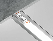 Профиль встраиваемый Ambrella Light GP GP1001AL цвет серебро