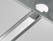 Профиль встраиваемый Ambrella Light GP GP1001AL цвет серебро-3