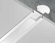 Профиль встраиваемый Ambrella Light GP GP1001WH цвет белый-3