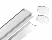 Профиль встраиваемый Ambrella Light GP GP1001WH цвет белый-4