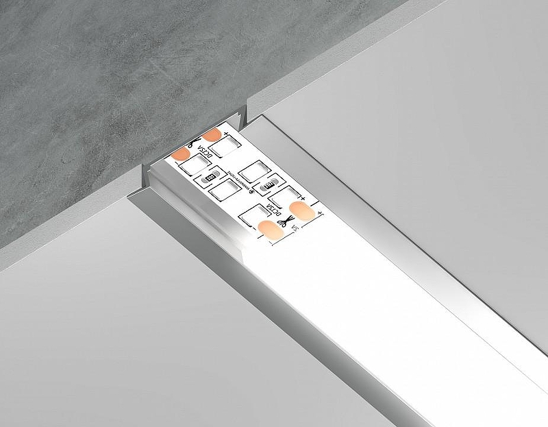 Профиль встраиваемый Ambrella Light GP GP1100AL 