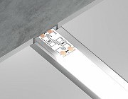 Профиль встраиваемый Ambrella Light GP GP1100AL цвет серебро