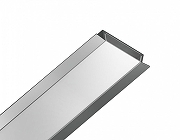 Профиль встраиваемый Ambrella Light GP GP1100AL цвет серебро-1