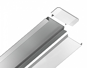 Профиль встраиваемый Ambrella Light GP GP1100AL цвет серебро-2