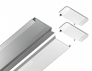 Профиль встраиваемый Ambrella Light GP GP1100AL цвет серебро-4