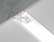 Профиль встраиваемый Ambrella Light GP GP1100WH цвет белый