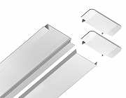 Профиль встраиваемый Ambrella Light GP GP1100WH цвет белый-4
